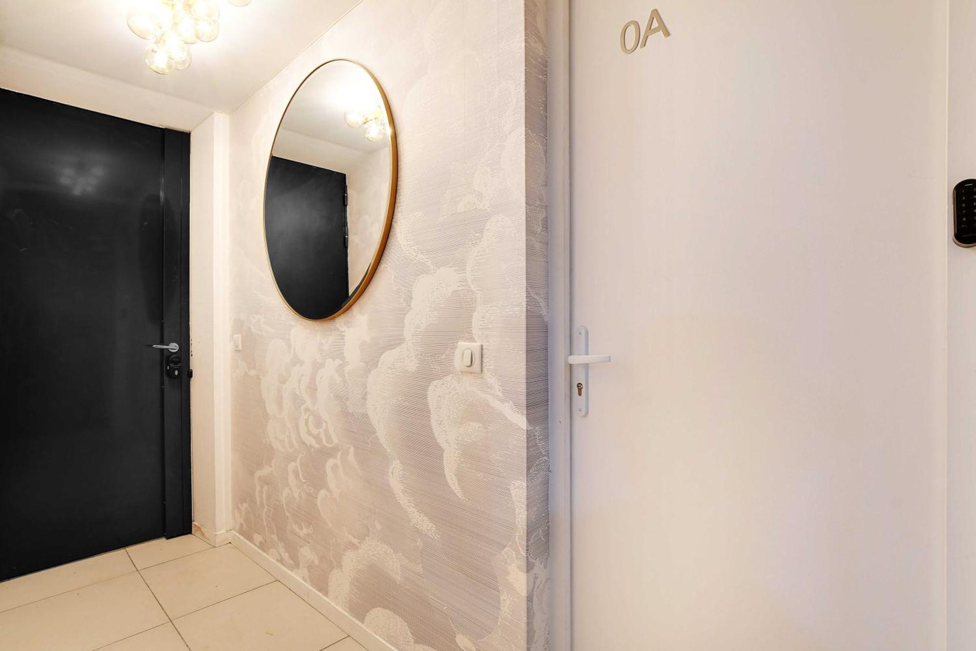 Apartment Comfort 1bd-4p With Ac - Near Montmartre *